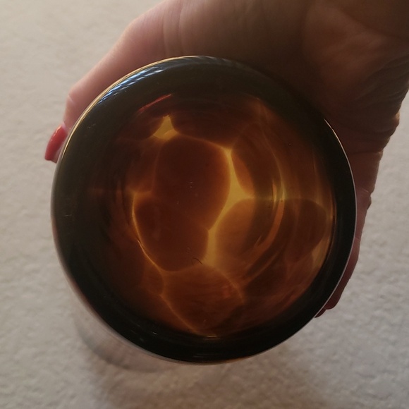 VTG Tortoise Shell Vase - Picture 3 of 6